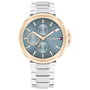Tommy Hilfiger 1782754 Unisex con Caja Rosa y Correa Gris