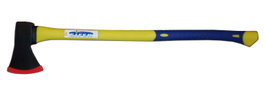 SIFER Hacha con Mango de Fibra 1400 g