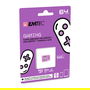 Emtec CARD m64GB UHS-I U3 V30 A1 Gaming Purple