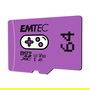 Emtec CARD m64GB UHS-I U3 V30 A1 Gaming Purple