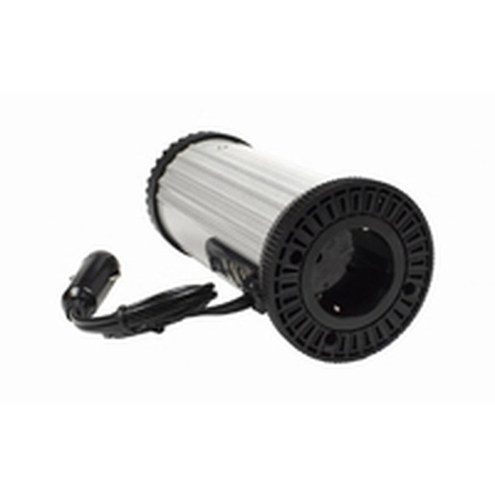 Gembird EG-PWC150-01 Adaptador e Inversor de Corriente Auto 150 W Negro, Gris