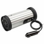 Gembird EG-PWC150-01 Adaptador e Inversor de Corriente Auto 150 W Negro, Gris