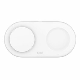 Belkin Boost Charge Pro 2 en 1 Qi2 con Imán de 15 W WIZ021VFWH Base de Carga