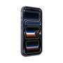Belkin SheerForce Protect MSA040hqNY Funda Magnética para iPhone 17 Pro Max (6.9") con Protección de Caídas hasta 4 m y MagSafe, Color Marina