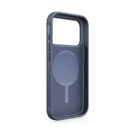 Belkin SheerForce Protect MSA040hqNY Funda Magnética para iPhone 17 Pro Max (6.9") con Protección de Caídas hasta 4 m y MagSafe, Color Marina
