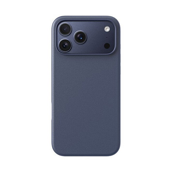 Belkin SheerForce Protect MSA040hqNY Funda Magnética para iPhone 17 Pro Max (6.9") con Protección de Caídas hasta 4 m y MagSafe, Color Marina