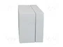 FIBOX EURONORD Carcasa Universal Gris 200x360x151mm