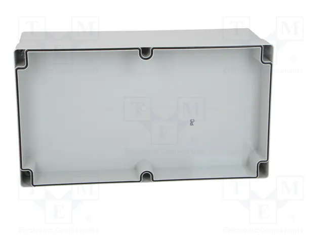 FIBOX EURONORD Carcasa Universal Gris 200x360x151mm