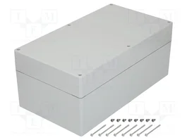 FIBOX EURONORD Carcasa Universal Gris 200x360x151mm