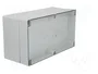 FIBOX EURONORD Carcasa Universal Gris 200x360x151mm
