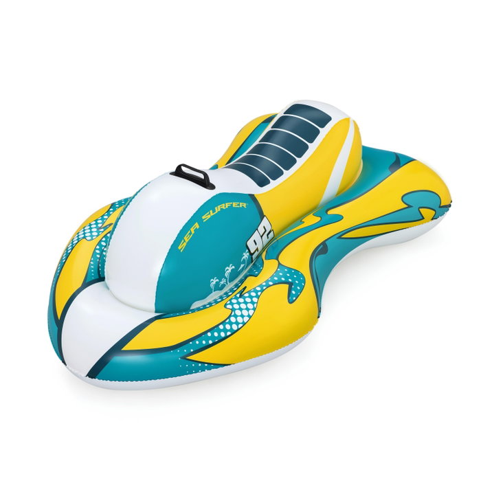 Bestway Figura Hinchable Moto de Agua con Asa 117x77 cm +3 Años Playa y Piscina Bestway 41540 Bestway Figura Hinchable Moto de Agua con Asa 117x77 cm +3 Años Playa y Piscina Bestway 41540