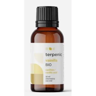 TERPENIC Oleorresina de Vainilla Aceite Esencia Alimentaria 30 ml - Extracto Natural de Vainilla para Aromatizar Comidas y Bebidas TERPENIC Oleorresina de Vainilla Aceite Esencia Alimentaria 30 ml - Extracto Natural de Vainilla para Aromatizar Comidas y Bebidas