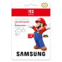 Samsung microSD Express de 256 GB para Nintendo Switch 2 - Rojo