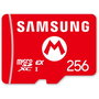 Samsung Tarjeta de Memoria Micro SD Express 256 GB para Nintendo Switch 2, Rojo