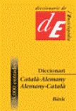 ENCICLOPEDIA CATALANA, Diccionari Català-Alemany / Alemany-Català, bàsic