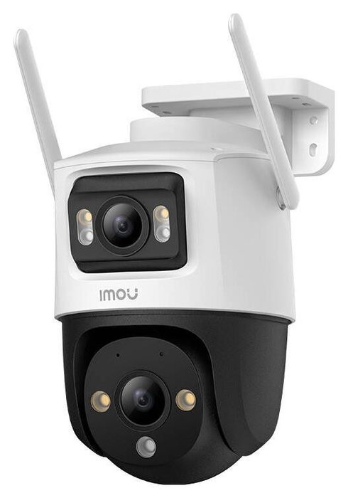 Imou Cruiser Dual 6MP Cámara IP WiFi Exterior Visión Nocturna Color Blanco Imou Cruiser Dual 6MP Cámara IP WiFi Exterior Visión Nocturna Color Blanco