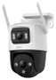 Imou Cruiser Dual 6MP Cámara IP WiFi Exterior Visión Nocturna Color Blanco
