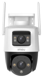 Imou Cruiser Dual 6MP Cámara IP WiFi Exterior Visión Nocturna Color Blanco