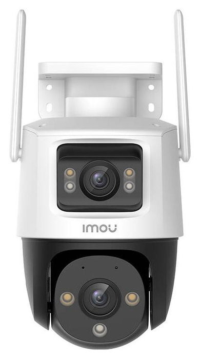 Imou Cruiser Dual 6MP Cámara IP WiFi Exterior Visión Nocturna Color Blanco Imou Cruiser Dual 6MP Cámara IP WiFi Exterior Visión Nocturna Color Blanco