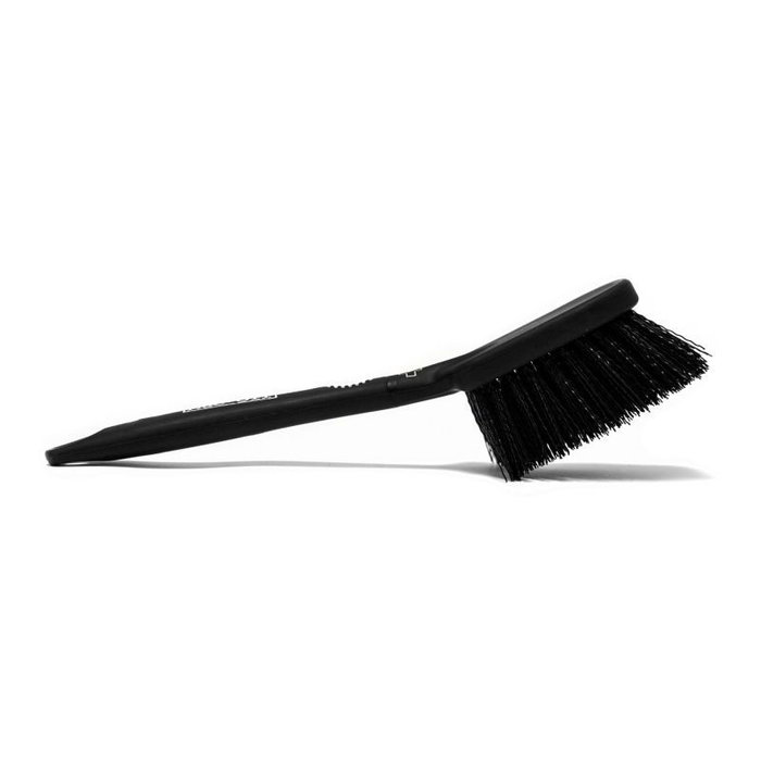 Muc-Off Cepillo para neumáticos y cassette - Cerdas de nylon, agarre de silicona, acabado mate negro