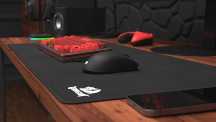 Redragon M918 Ratón Gaming Inalámbrico 26000 DPI Negro