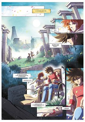 Saint Seiya Los Caballeros Del Zodiaco 04