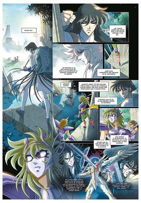 Saint Seiya Los Caballeros Del Zodiaco 04