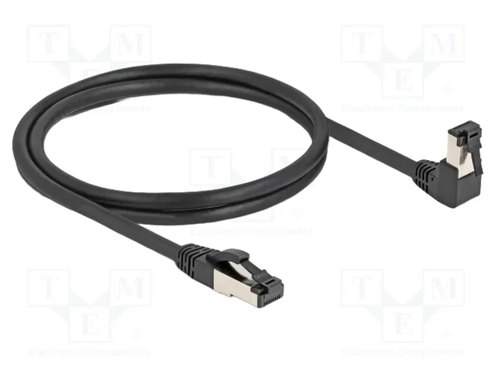 DeLOCK Cable de red RJ45 Cat.8.1 S/FTP 1 m Negro DeLOCK Cable de red RJ45 Cat.8.1 S/FTP 1 m Negro