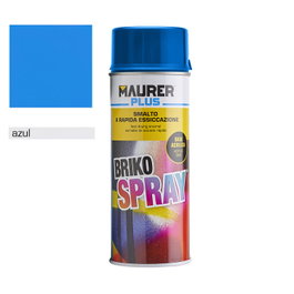MAURER Spray Pintura Azul Claro Luz 400 ml