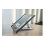 Newstar Soporte Articulado para Portátil y Tablet NSLS100, Ajustable 10-22 Pulgadas, Plegable, Hasta 5 KG, Plata, Aluminio