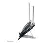 Newstar Soporte Articulado para Portátil y Tablet NSLS100, Ajustable 10-22 Pulgadas, Plegable, Hasta 5 KG, Plata, Aluminio
