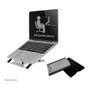 Newstar Soporte Articulado para Portátil y Tablet NSLS100, Ajustable 10-22 Pulgadas, Plegable, Hasta 5 KG, Plata, Aluminio