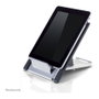 Newstar Soporte Articulado para Portátil y Tablet NSLS100, Ajustable 10-22 Pulgadas, Plegable, Hasta 5 KG, Plata, Aluminio
