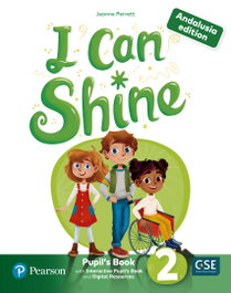 LONGMAN, I Can Shine Andalusia 2 Pupil's Book - Activity Book Pack, Jeanne Perrett