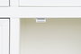 DKD Home Decor Morefond 23 Buffet Tradicional Beige Natural Paulownia 40 x 77 x 122 cm