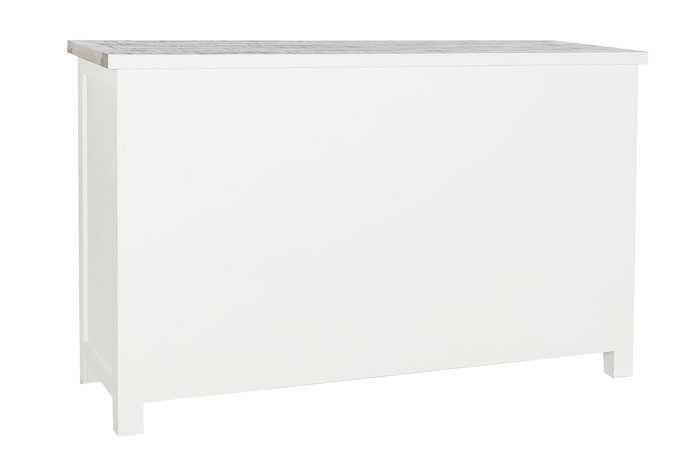 DKD Home Decor Morefond 23 Buffet Tradicional Beige Natural Paulownia 40 x 77 x 122 cm