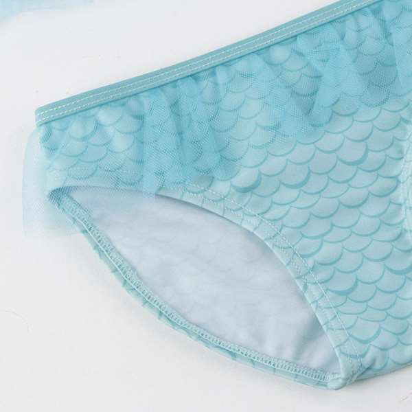 Cerdá Bikini Princess 8 Años Turquesa
