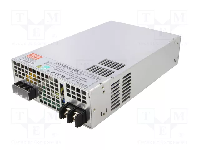 MEAN WELL CSP-3000-400 Alimentador de Impulso Programable 3kW