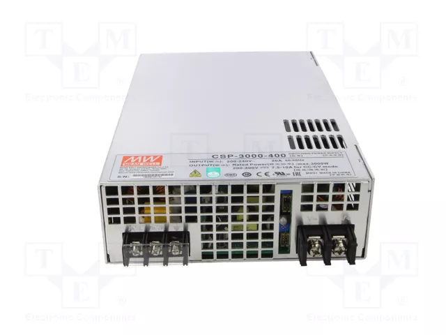 MEAN WELL CSP-3000-400 Alimentador de Impulso Programable 3kW