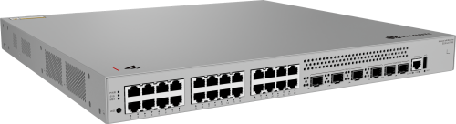 Huawei S530-24T4XE Switch Gestionado L3 Gigabit Ethernet 24 Puertos 1U Montaje en Rack Gris Huawei S530-24T4XE Switch Gestionado L3 Gigabit Ethernet 24 Puertos 1U Montaje en Rack Gris