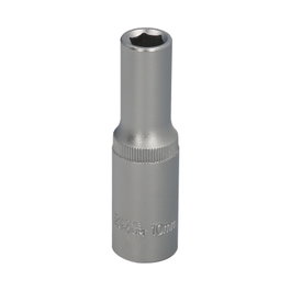 WOLFPACK LINEA PROFESIONAL Llave de Vaso 1/2 Hexagonal Larga 10 mm