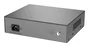 Ruijie Networks RG-ES106F-P Switch No Administrado L2 Fast Ethernet PoE Negro