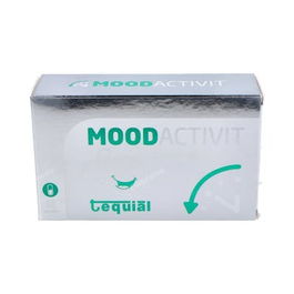 TEQUIAL Moodactivit 60 Cápsulas con L-Carnosina, L-Teanina, GABA y Ashwagandha para Nutrición Cerebral