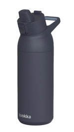 QUOKKA Botella termo Quokka Kids 700ml acero inox con sipper tide slate