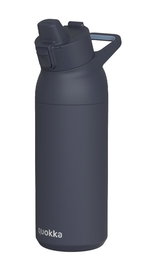 QUOKKA Botella Termo Kids 700ml Acero Inoxidable con Sipper Tide Slate - Modelo Kids