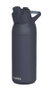 QUOKKA Botella Termo Kids 700ml Acero Inoxidable con Sipper Tide Slate - Modelo Kids