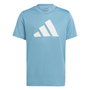 Camiseta de Manga Corta Niño Adidas Training Essentials Azul claro 32