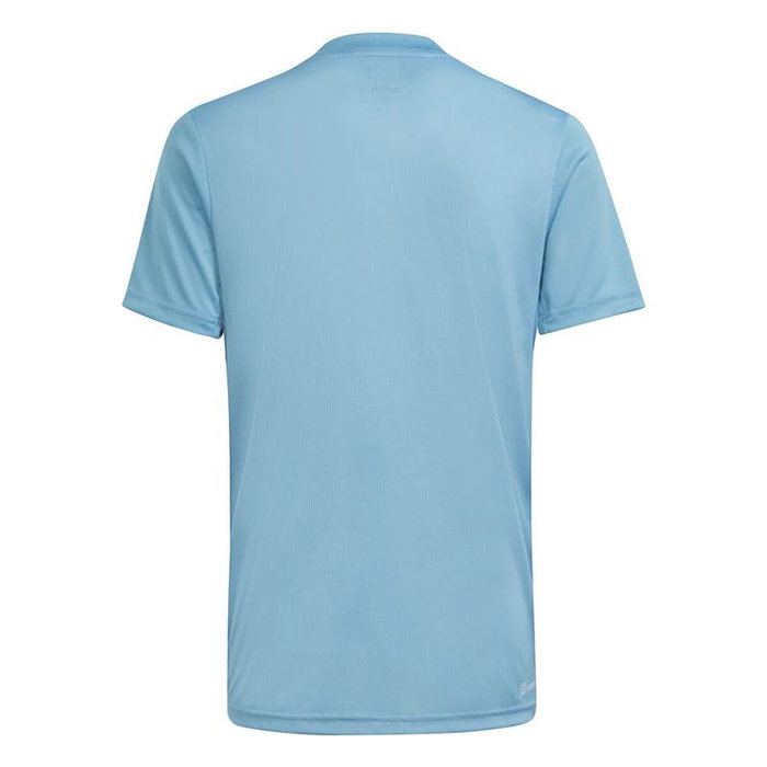 Camiseta de Manga Corta Niño Adidas Training Essentials Azul claro 32