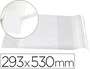Liderpapel Forralibro nº29 con solapa ajustable adhesivo 293 x 530 mm