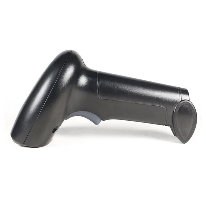 Approx APPLS21 Lector de Códigos de Barras Portátil 1D/2D/QR, Escáner USB sin Drivers, Negro - Ideal para Puntos de Venta